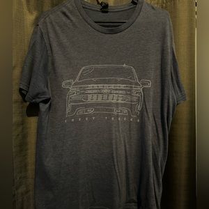 Chevy trucks men’s tee